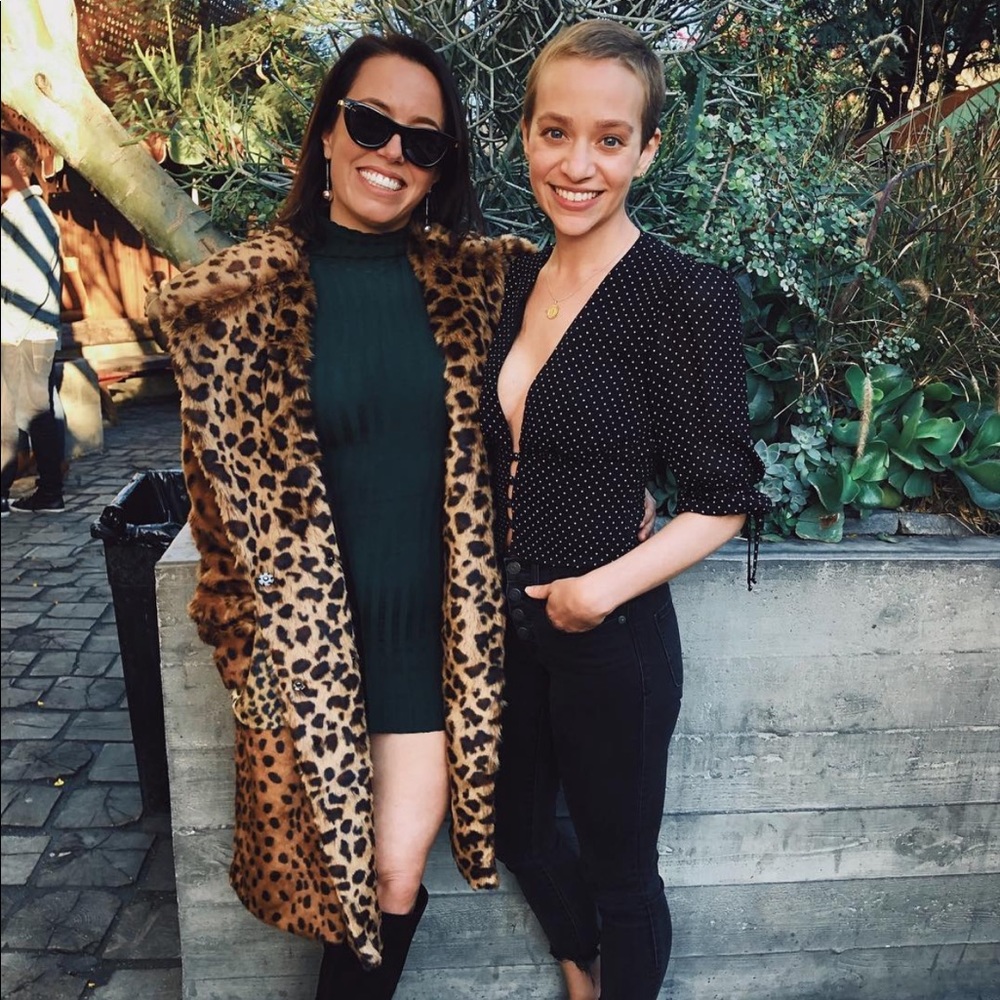 Lovers + Friends long sleeve dress